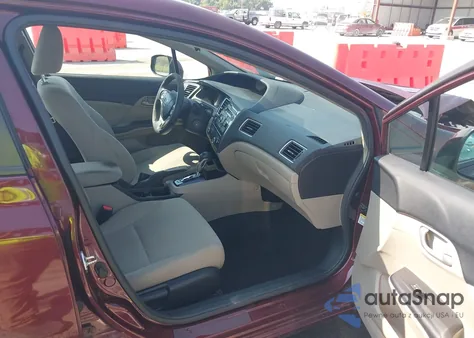 2013 Honda Civic Lx from USA, damaged, VIN 19XFB2F50DE237149